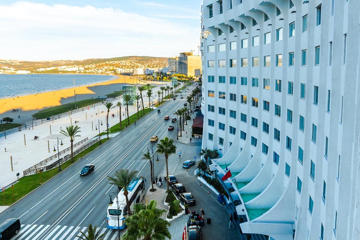 Kenzi Solazur Hotel Tangier Bagian luar foto